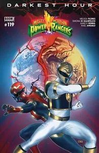 MIGHTY MORPHIN POWER RANGERS #119 CVR A CLARKE - Picture 1 of 1