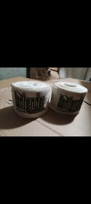 Brand New Boxing hand Wraps And Mouth Piece - Image 1 of 2