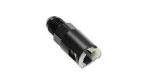 Accesorio adaptador EFI de desconexión rápida vibrante - llamarada de 6 AN a manguera de 5/16 pulgadas - Imagen 1 de 3