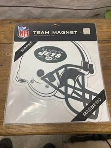 NY New York Jets Vinyl Team Magnet Helmet Decal Football Sport Car Truck 12 Inch - Picture 1 of 3