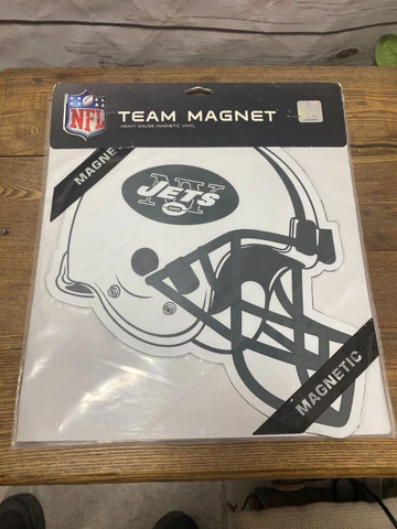 NY New York Jets Vinyl Team Magnet Helmet Decal Football Sport Car Truck 12 Inch Cover