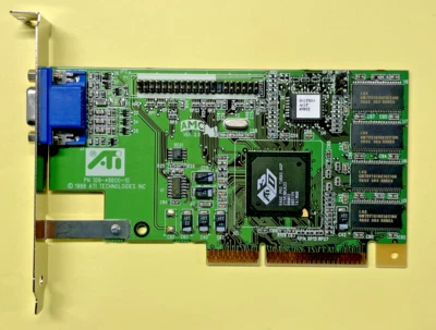 ATI RAGE PRO 109-49800-10 4MB AGP VGA Video Card - Image 1 of 3