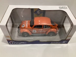 1/18 Solido 1974 Volkswagen Beetle 1303 Jagermesiter Tribute - Picture 1 of 2