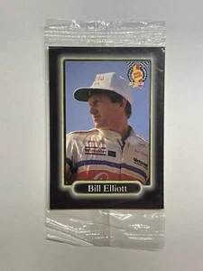 1990 Maxx Holly Farms Sealed Pack - Bill Elliott #HF2 Lake Speed #HF22 - Picture 1 of 2