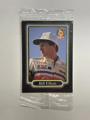 1990 Maxx Holly Farms Sealed Pack - Bill Elliott #HF2 Lake Speed #HF22 - Image 1 of 2