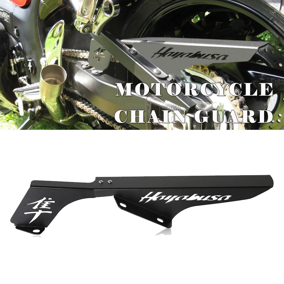 Motorcycle Chain Guard Protective For SUZUKI Hayabusa GSX1300R 1999-23 GSXR1300 Foto 1 de 4