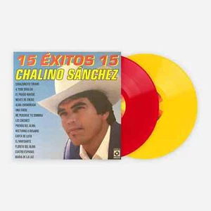 CHALINO SANCHEZ 15 EXITOS 15 VINYL NEW!! LIMITED RED YELLOW LP! NIEVES DE ENERO - Foto 1 di 6