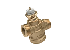 Danfoss druckunabh. Regelventil ABQM 4.0 DN15, 65-650 l/h, oh. Messnip. 3/4"AG - Picture 1 of 1