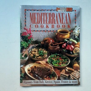 The Australian Women's Weekly Home Library Mediterranean Cookbook Recipes Food - Imagen 1 de 4
