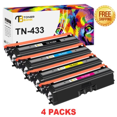 Toner Compatible with Brother TN 436 HL-L8260cdw HL-L8360cdw MFC-L8610cdw Lot - Image 1 of 4