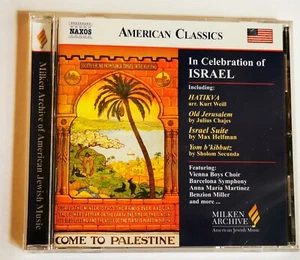 CD(SEALED)CELEBRATION OF ISRAEL (MILKEN ARCHIV AMERICAN JEWISH MUSIC NAXOS - Imagen 1 de 1