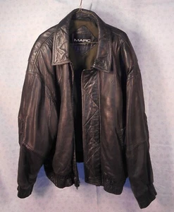 Marc Of New York Herren Lederjacke Gr. L - Bild 1 von 10