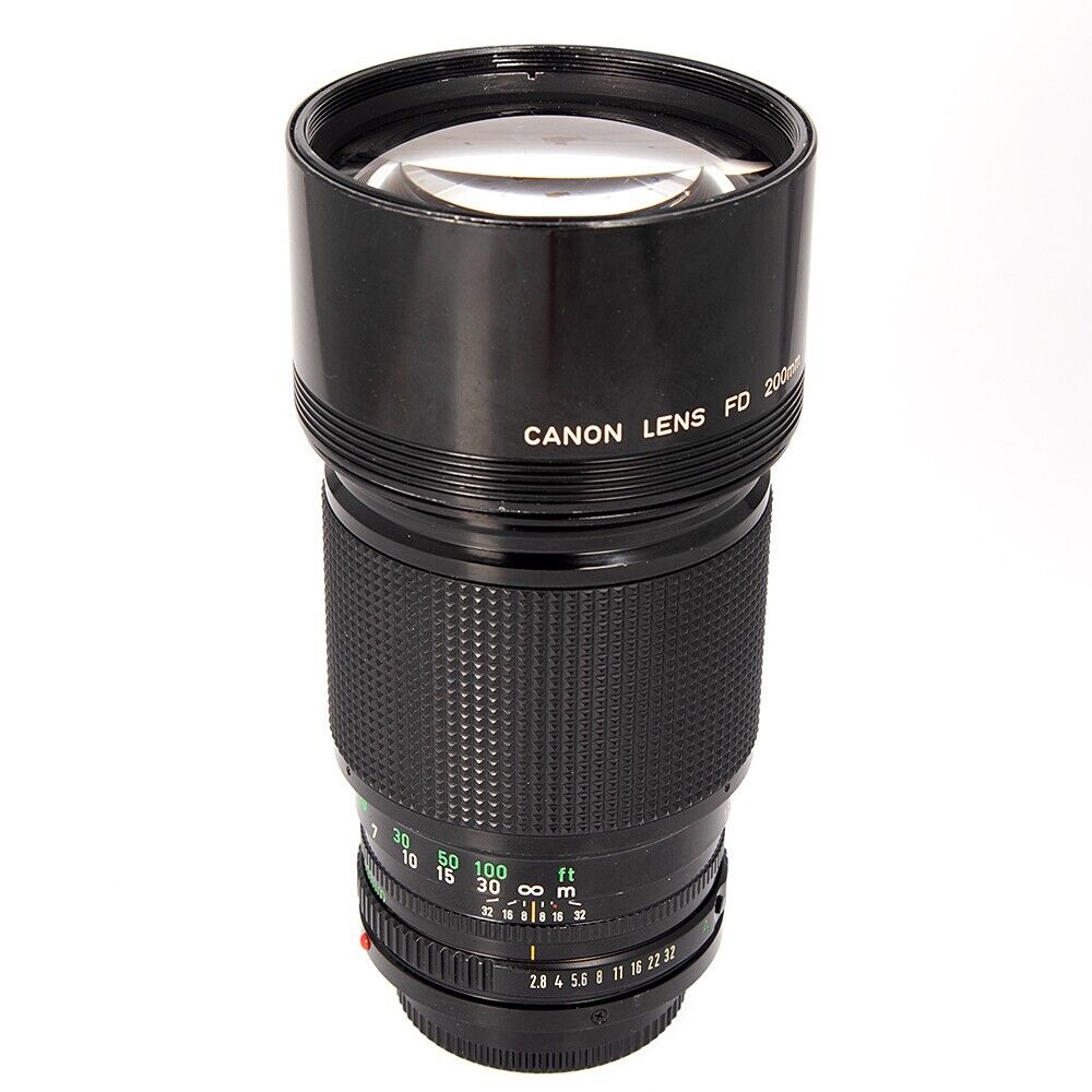 Canon FD f/2.8 Camera Lenses 200mm Focal for sale | eBay Canon FD f/2.8 Camera Lenses 200mm Focal for sale | eBay