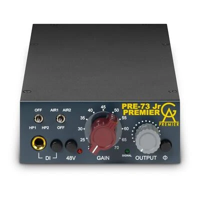 Golden Age Audio Pre73 Jr Premier Mic/Instrument Preamp-New!-ProSoundUniverse. - Image 1 of 4