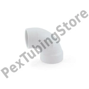 1-1/2" PVC DWV 90° Street Elbow - Picture 1 of 1