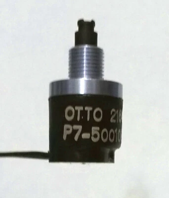 OTTO P7-5 Momentary Push Button Switch Water Proof Normally Open 5 amp - Image 1 of 3