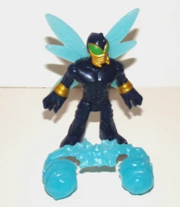 Imaginext KILLER WASP 3" Figure w/Power Blast New Loose Super Friends Villain - Picture 1 of 5