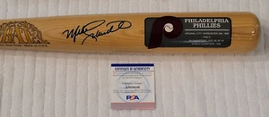 34" MIKE SCHMIDT Signed Cooperstown Bat Co Team Series-PHILADELPHIA PHILLIES-PSA - Picture 1 of 12