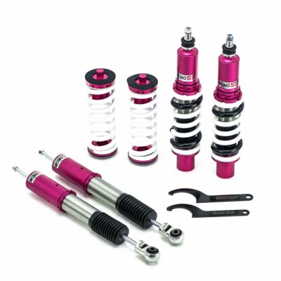 for Audi Q5 (8R) 2009-17 MonoSS Coilovers Suspension Lowering Kit 16 Reb. For... - Image 1 of 4