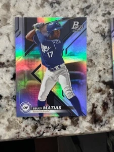 2019 BOWMAN PLATINUM TOP PROSPECTS RC CARD KANSAS CITY ROYALS SEULY MATIAS TOP12 - Picture 1 of 1