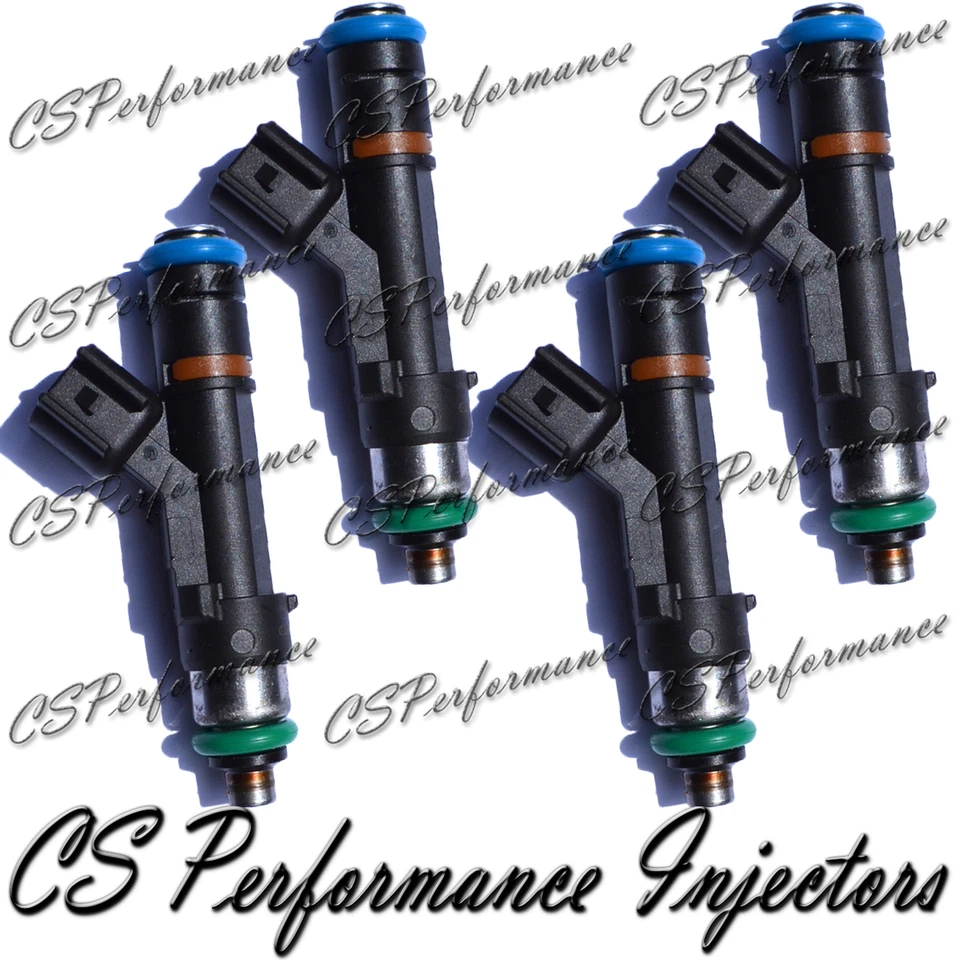 Bosch Fuel Injectors Set for 2006-2009 Ford Fusion Ranger 2.3L I4 2007 2008 2.3 - Image 1 of 1