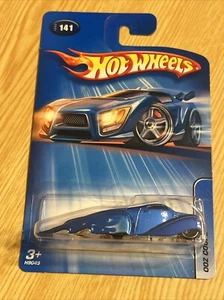 2005 Hot Wheels Ooz Coupe #141 blau - Bild 1 von 2