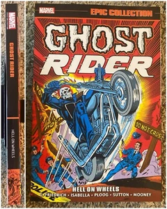 Ghost Rider Epic Collection TPB Vol 1 Hell on Wheels - Marvel Spotlight 5 11 12 - Imagen 1 de 14