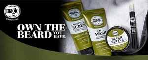 Soft Sheen-Carson | Magic Beard Care Collection hidrata, suaviza y define - Imagen 1 de 8