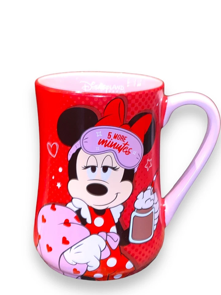 Mug Cup Tasse Morning Minnie Mouse Disneyland Paris neuf Disney
