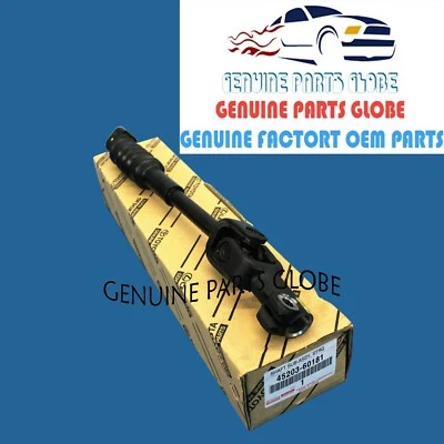 EJE DE COLUMNA DE DIRECCIÓN INFERIOR ORIGINAL LEXUS TOYOTA 10-23 4RUNNER GX460 45203-60181 Foto 1 de 2