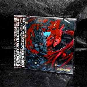 Rockman Zero Remastered Tracks 3 Telos Mega Man Capcom Game Music CD NEW IMPORT - Picture 1 of 2