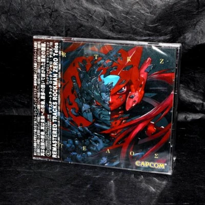 Rockman Zero Remastered Tracks 3 Telos Mega Man Capcom Game Music CD NEW IMPORT - Image 1 of 2