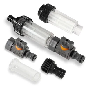 2x Wasserfilter satz 3/4" Ersatzsieb für Garten-Schlauch Pumpe Wohnmobil Camping - Bild 1 von 11