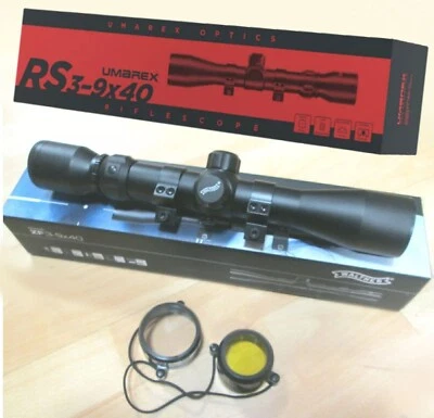 Walther Umarex Zielfernrohr Fernglas Fernrohr ZF 3-9 x 40 zu 11er Montage 21537 - Bild 1 von 4