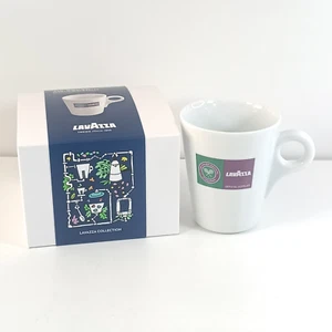 Lavazza Wimbledon Tie Break Collection Exclusive Mug Coffee Tea Ceramic 350ml - Picture 1 of 15