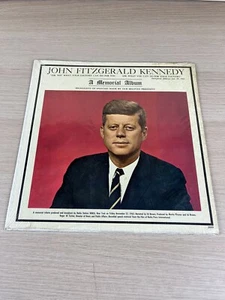 John Fitzgerald Kennedy - A memorial Album (Vinyl Record) Speech - Picture 1 of 2