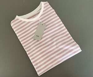 Folk Clothing Pirata T-shirt Różowy 3 Medium Sugerowana cena detaliczna 65 £ Oi Polloi Engineered END Fabrycznie nowy z metką