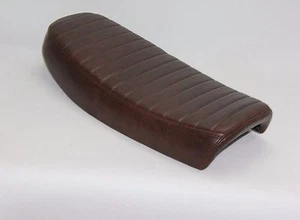 Discount Item  1973-1978 Suzuki GT250 low profile cafe racer seat CODE: D5222 - Picture 1 of 5