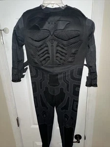 Batman Muscle Chest Child Costume Medium 8-10 Dark Knight Rises Rubies NO MASK - Picture 1 of 6