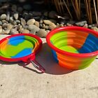 collapsible dog water bowl