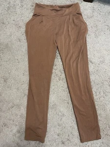 Free People Joggers Haremhose XS Rost FP dehnbare Taschen Relax Lounge - Bild 1 von 11