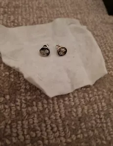 Gucci Ohrringe ineinandergreifende Silber - Bild 1 von 4