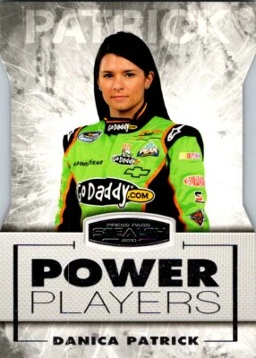  2010 Press Pass Stealth Power Players #PP7 Danica Patrick - Image 1 of 2