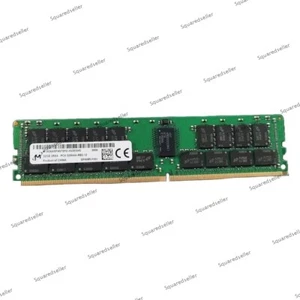 Micron 32GB 3200MHz DDR4 REG ECC RAM DDR4-3200 Server Memory - Picture 1 of 1