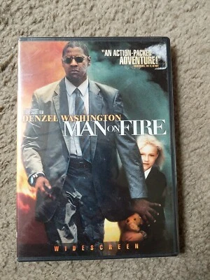 Man on Fire  DVD 2004 Denzel Washington NEW - Image 1 of 3
