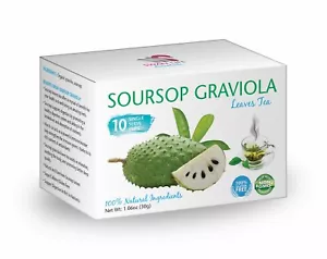 Pure Leaf Soursop - Bio Soursop Tee - GRAVIOLA SOURSOP TEE K-CUPS 1 Box - Bild 1 von 7