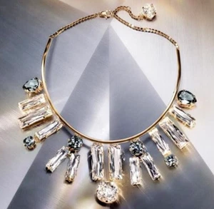 New ATELIER SWAROVSKI Amazing Nile NECKLACE COLLAR Necklace BNIB - Picture 1 of 12
