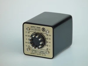 Hashimoto HW-15-8 (Sansui) Out Trans 15W 8KΩ Push-pull for 6V6,6BQ5,6BX7,6F6etc. - Picture 1 of 5