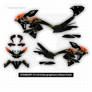 Graphics Kit fits KTM 790 890 ADVENTURE 2019 2020 2021 2022 Premium Decals - Picture 1 of 4