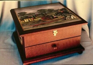 Paquete vintage con patrón Tole: Cranberry Bog de Betty Caithness - Imagen 1 de 5